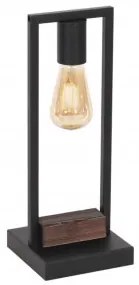 Veioza rustica 1 bec E27 Hard KL108004 Klausen