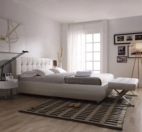 Bancheta tapitata design modern Bock AC-TB0083-X