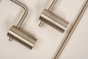 Suport hartie igienica 9711 Prism auriu periat