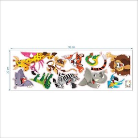 Sticker perete Jungle Party