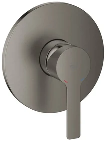 Grohe Lineare Baterie dus monocomanda incastrata, antracit mat (brushed hard graphite)
