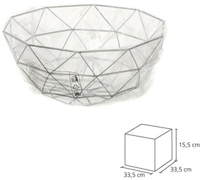 Coș pentru fructe din metal – Casa Selección