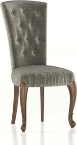 Scaun lemn masiv Celisea, 53 × 55 × 110 cm