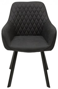 Set de 2 scaune Palermo, antracit A-39342 VC