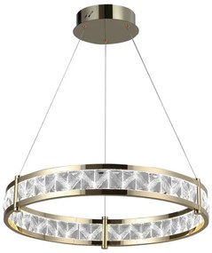 Lustră LED dimmabilă suspendată pe cablu ENRIQUE LED/40W/230V 3000-6000K + telecomandă