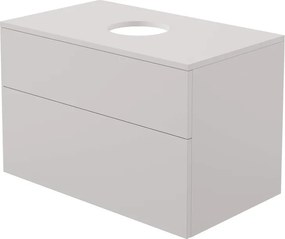 Prizma Mobilier de baie, Cu blat SDI_KB81