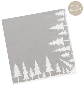 Räder Servetele de masa de Craciun, BRAD 20 buc