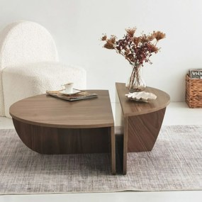 Măsuță de conferință Podium Walnut