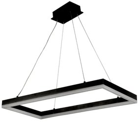 Lustră LED dimabilă pe cablu LED/40W/230V 3000-6500K + telecomandă