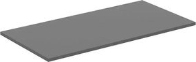 Blat pentru lavoar Ideal Standard i.life B gri quartz mat 100 cm