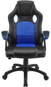 Jusky Scaun de birou Montreal - albastru