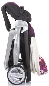 Carucior Chipolino Emotion 3 in 1 white flowers