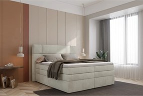 Pat boxspring PALACE 140x200, personalizabil materiale Gama Premium,
