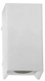 Aplica LED exterior iluminat sus si jos IP65 ELIO alb