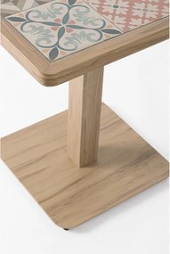 Măsuță de grădină din oțel 73x73 cm Kalimera – Bizzotto