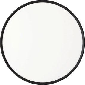 Fulgur s-43059 - Plafonieră LED NOMY 50W/230V CCT UGR IP40, diam. 60 cm, negru + telecomandă