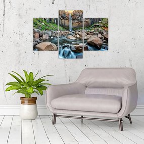 Tablou - Cascada Svartifoss, Islanda (90x60 cm)