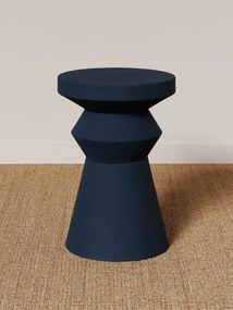Masuta laterala, din metal, blue Forms