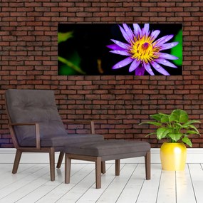 Tablou cu floare (120x50 cm)