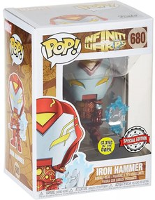 Figurina Funko Marvel Iron Hammer, fonta, 6,4 x 6,4 x 9,5 cm