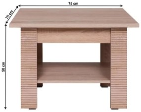 Măsuță de cafea Grant Typ 23 (Stejar sonoma). 1074208