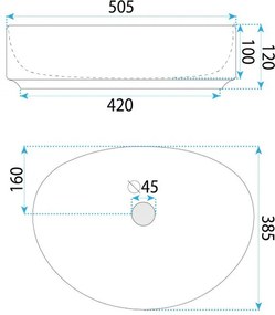 Lavoar pe blat Rea Joana 50