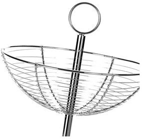 Suport etajat din metal Casa Selección Baker, înălțime 41 cm