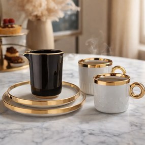 Farfurie de desert Altom din porțelanPalazzo 21 cm, alb