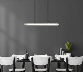 Globo 17019 - Lustră suspendată pe cablu NOVAK cu LED și dimmer tactil 12W/230V