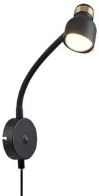 Lampă de perete Rabalux 73051 LILOU 1xGU10/25W/230V