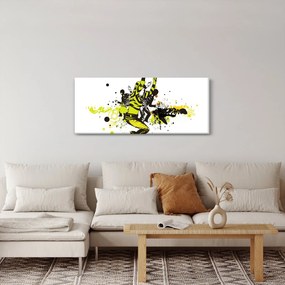 Tablou - Street dance (120x50 cm)