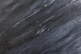 Comoda design retro Gatsby 160cm Mango/ marmura neagra A-43336 VC