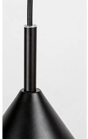 Lustră pe cablu JAROD 1xE27/40W/230V negru Rabalux 72007