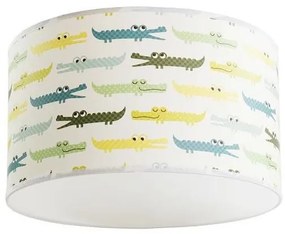 Plafonieră pentru copii CROCODILES 1xE27/60W/230V