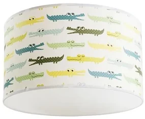 Plafonieră pentru copii CROCODILES 1xE27/60W/230V