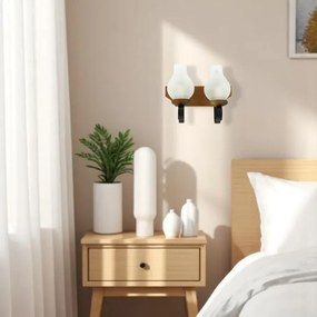 Aplică Brilagi QUEEN 2xE14/40W/230V fag