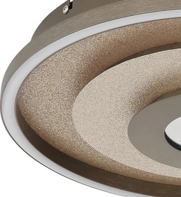 Globo 67824-30G - Plafonieră LED MILES 30W/230V 3000/4000/6000K Ø 40 cm