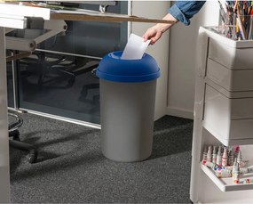 Set de capace pentru coșul de gunoi 3 buc. pentru reciclare din plastic – Addis