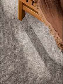 Covor gri țesut manual rotund din amestesc de lână ø 160 cm Kari Organic – Villeroy&amp;Boch