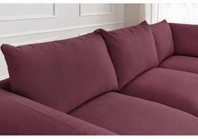 Colțar burgundy Ernest – Bobochic Paris