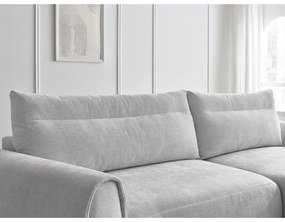 Colțar gri deschis Aden – Bobochic Paris