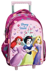 Prințesele Disney Strong ghiozdan cu roți, geantă de 46 cm