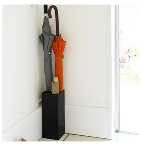 Suport pentru umbrele YAMAZAKI Smart, negru