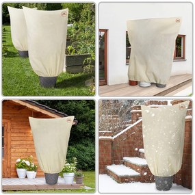 Deuba Husa de protectie a plantelor 2,5x3,6m - bej
