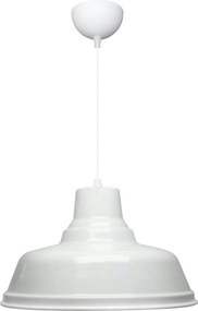 Lustra AYD-3709, alb, metal, 31x100 cm