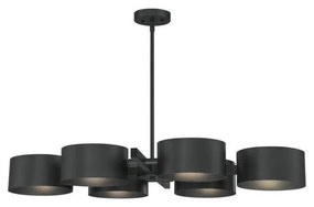 Lustră pe tijă Westinghouse 63688 ZARO 6xE27/60W/230V