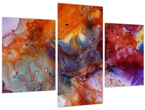 Tablou - Abstract Ink Art (90x60 cm)
