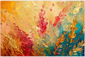 Tablou - Vopsirea câmpului (90x60 cm)