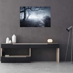 Tablou - Drum pin ceață (90x60 cm)