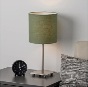 Brilagi - Lampă LED de birou NUBILA 1xE27/60W/230V verde